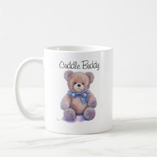 Teddybeer "Knuffel Buddy" Koffie Mok