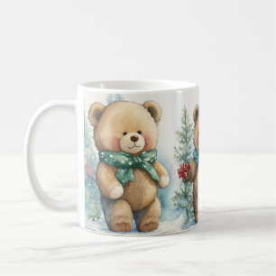 Teddybeer koffiemok