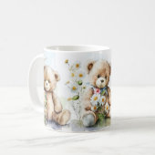 Teddybeer koffiemok (Voorkant links)