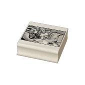 TEDDYBEER, KONIJN & OLIFANT PARTY RUBBER STEMPEL (Stempel)