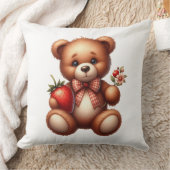 Teddybeer Kussen (Deken)