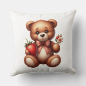 Teddybeer Kussen (Achterkant)