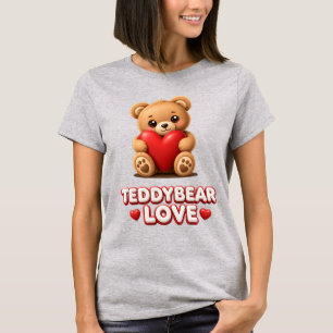 Teddybeer Liefde T-Shirt