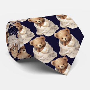 Teddybeer met Dekentje Nekdas Stropdas
