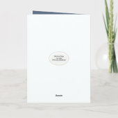 Teddybeer met gebroken been Get Well Soon Kaart (Achterkant)