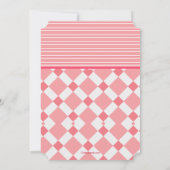 Teddybeer met hartinvocatie kaart (Achterkant)