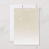 Teddybeer met salie ballonnen bedankje bedankkaart (Achterkant)