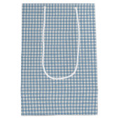 Teddybeer met sjaal en Pet Medium Cadeauzakje (Achterkant)