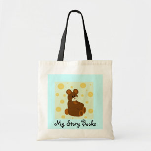 Teddybeer Mijn Verhalenboeken Tote Bag