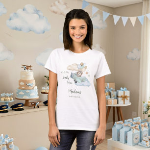 Teddybeer Moeder Wordt Baby Shower T-shirt