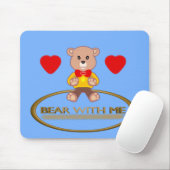 Teddybeer muismat (Met muis)