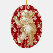  teddybeer Ornament (Voorkant)