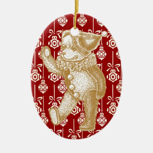  teddybeer Ornament (Voorkant)