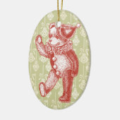  teddybeer Ornament (Links)