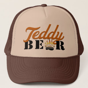 Teddybeer-Pet Trucker Pet