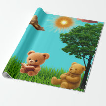 Teddybeer Picknick