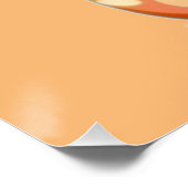 Teddybeer poster perfect poster (Hoek)