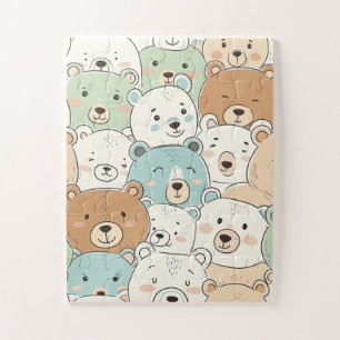 Teddybeer puzzel