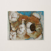 Teddybeer-puzzel - HAMbWG Legpuzzel (Horizontaal)