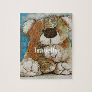 Teddybeer-puzzel - HAMbWG Legpuzzel