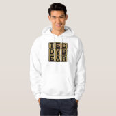 Teddybeer, Slaapmaatje Kind Hoodie (Voorkant volledig)