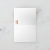 Teddybeer slaapt op een wolk (Binnen)