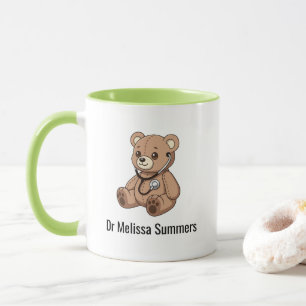 Teddybeer Stethoscoop Dokter Kinderarts Mok