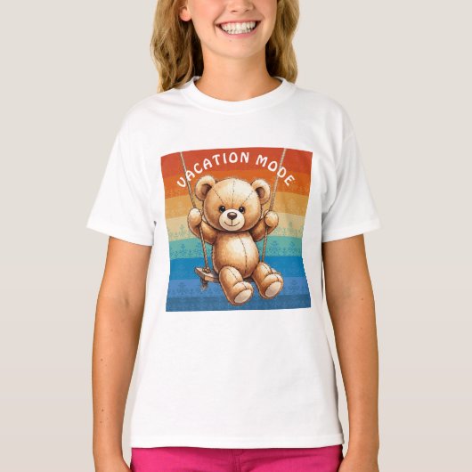teddybeer t-shirt (Voorkant)