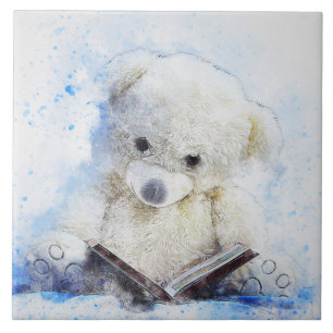 teddybeer-tegel tegeltje