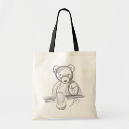 teddybeer tote bag