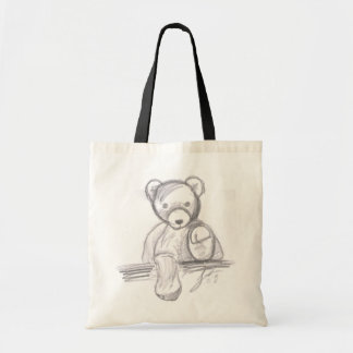 teddybeer tote bag