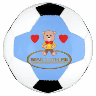 Teddybeer voetbal