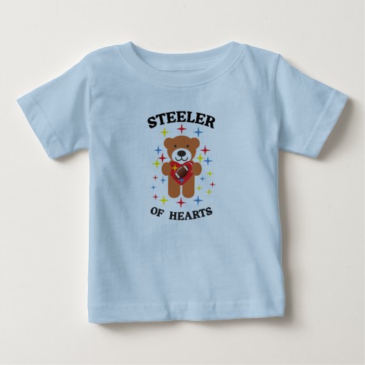Teddybeer Voetbal Hartendief (Voorkant)