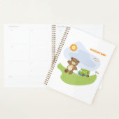 Teddybeer Welkom Baby Nursery Ontwerp Planner (Display)