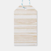 Teddybeerballonnen Dank je beary veel Cadeaulabel (Achterkant)