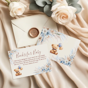 Teddybeerboeken voor babyshower bijlage