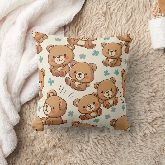 Teddybeerkussen Kussen (Deken)