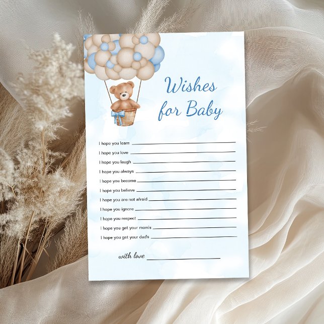 Teddybeerwensen voor baby (Creator heeft geüpload)