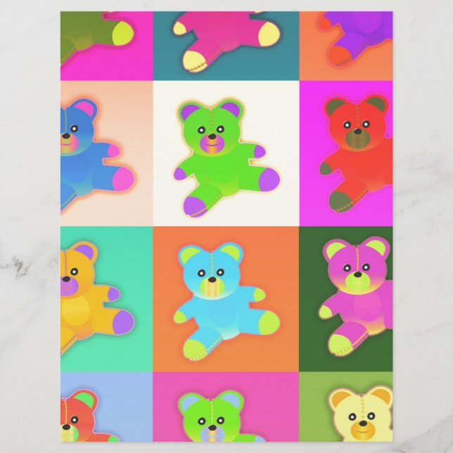 teddyberen (Voorkant)