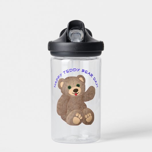 Teddyberen-dag Waterfles (Voorkant)