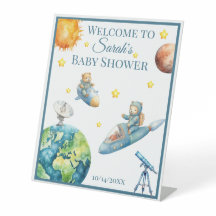 Teddyberen in de Ruimte Baby Shower