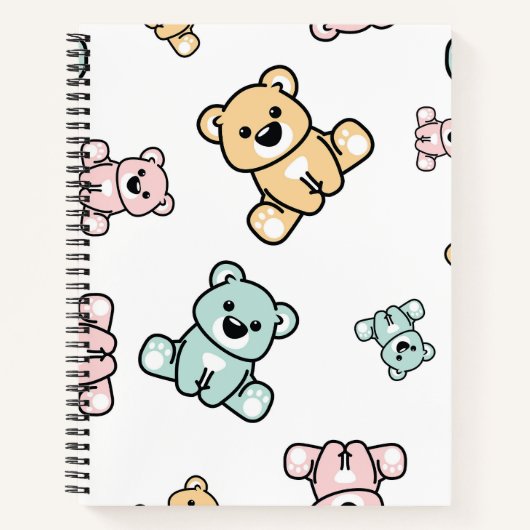 Teddyberen Notitieboek (Voorkant)