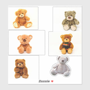 Teddyberen Sticker