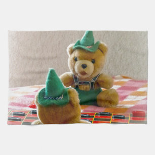 Teddyberen Theedoek