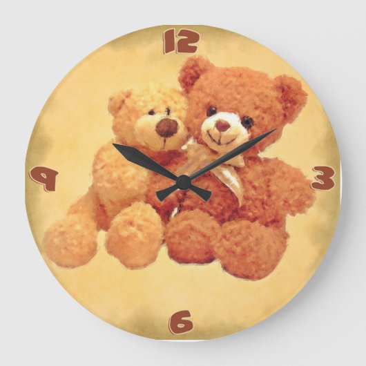 Teddyberenklok Grote Klok (Voorkant)