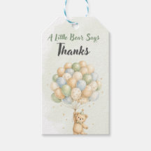 Teddycadeautag
