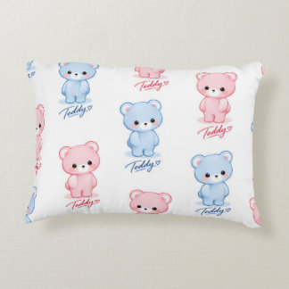 Teddycharm Zacht Kinderjaren Accent Kussen