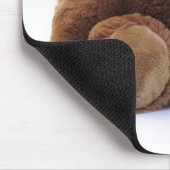 Teddy's achterkant Mousepad Muismat (Hoek)