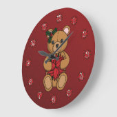 Teddy's Cadeauklok Grote Klok (Hoek)