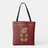Teddy's geschenk all-over-print tas (Achterkant)